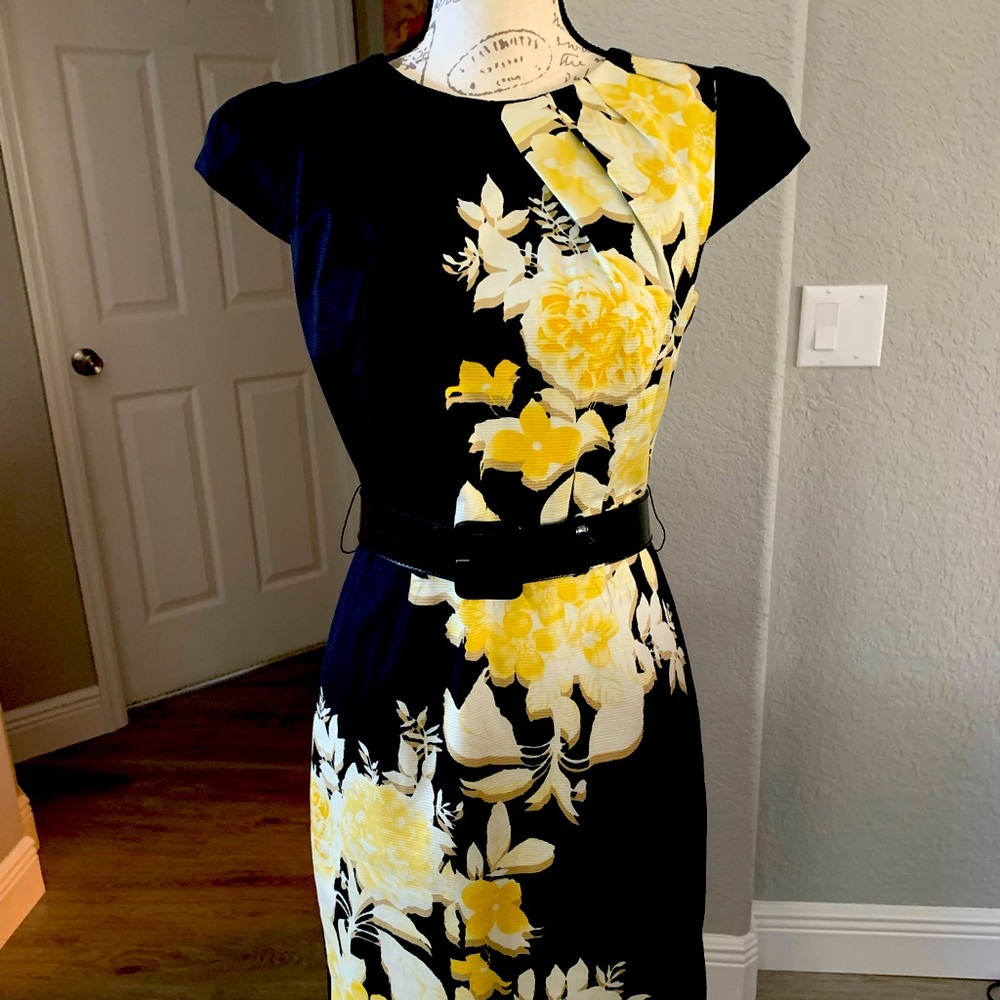 FINAL MARKDOWN: Chetta B, Sz 4 dress